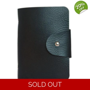 NOT QUITE RIGHT Black Plate Holder - Large